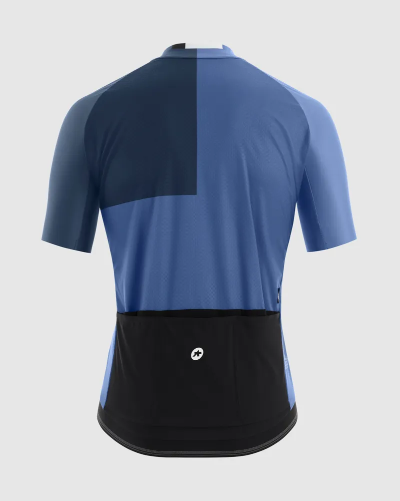 Assos Mille GT Jersey C2 Evo Stahlstern in Stone Blue -1